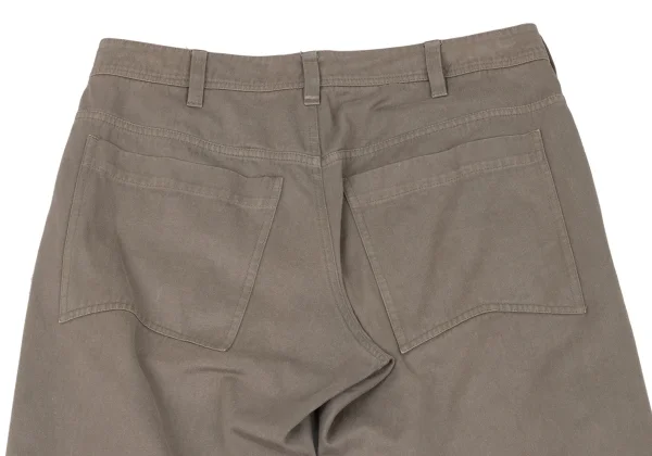 JURGEN LEHL Babaghuri Cotton Cut Hem Pants K-171592_012