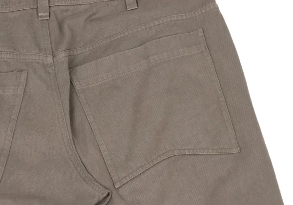 JURGEN LEHL Babaghuri Cotton Cut Hem Pants K-171592_013