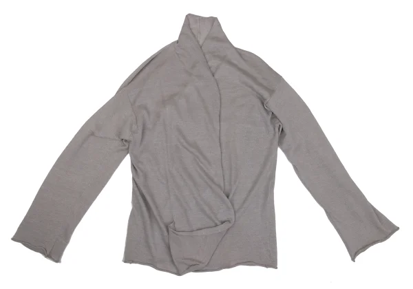 JURGEN LEHL Silk Blend Buttonless Knit Cardigan K-171593_002