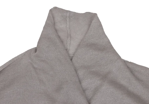 JURGEN LEHL Silk Blend Buttonless Knit Cardigan K-171593_004