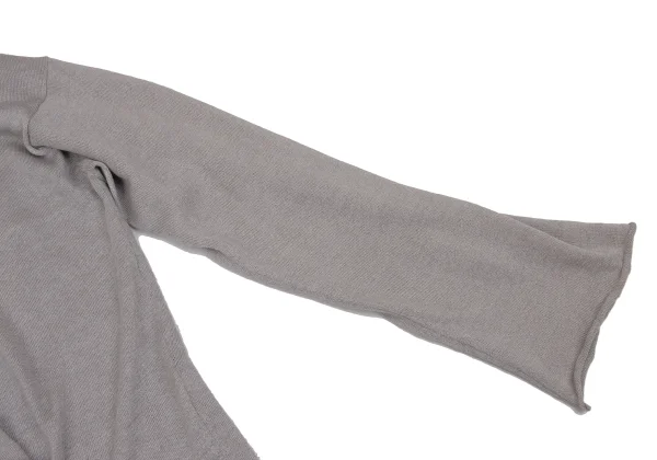 JURGEN LEHL Silk Blend Buttonless Knit Cardigan K-171593_006