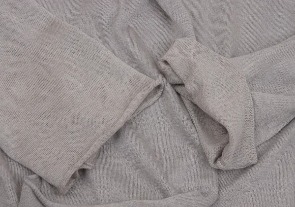 JURGEN LEHL Silk Blend Buttonless Knit Cardigan K-171593_007