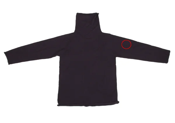 JURGEN LEHL Wool High-neck Knit Top K-171597_010