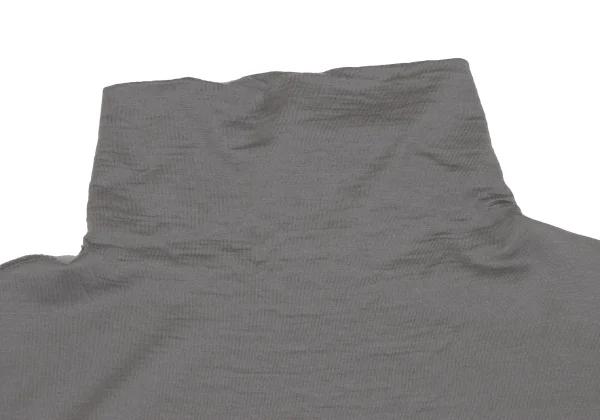 JURGEN LEHL Wool Point Embroidery High-neck Knit Top K-171598_004