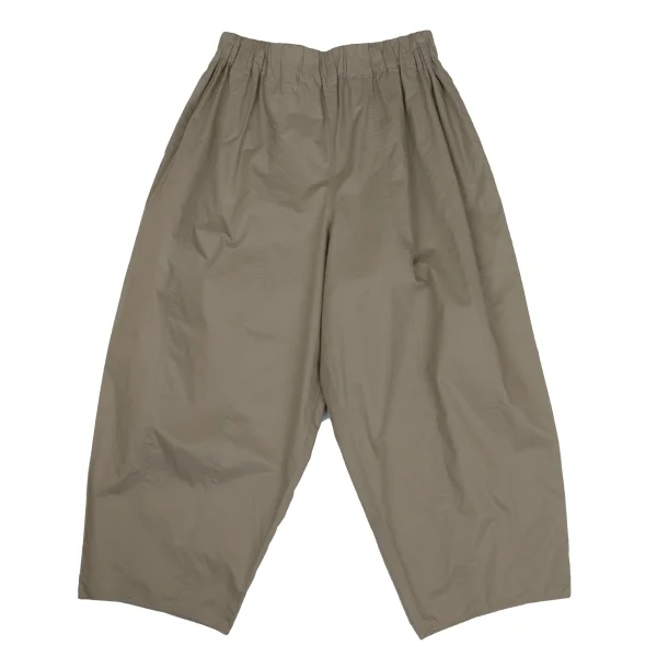 JURGEN LEHL Cotton Switching Tapered Pants Beige M K-171599_001