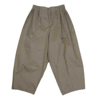JURGEN LEHL Cotton Switching Tapered Pants