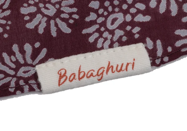 JURGEN LEHL Babaghuri Printed Handkerchief K-171602_005
