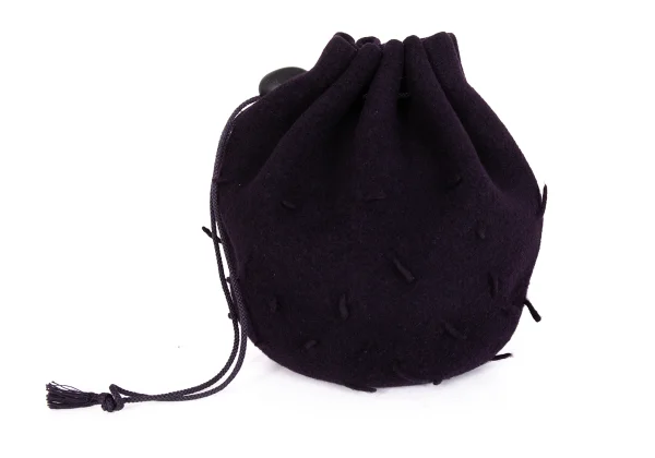 JURGEN LEHL Wool Felt Pouch K-171604_002