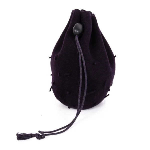 JURGEN LEHL Wool Felt Pouch K-171604_003