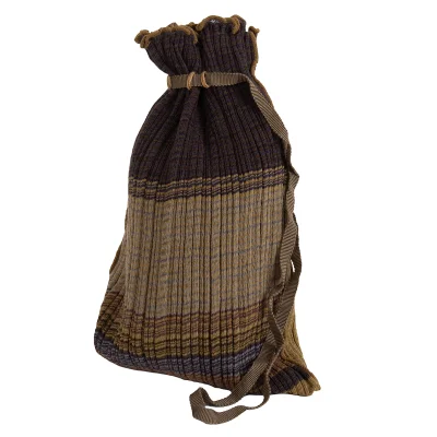 JURGEN LEHL Stripe Stripe Mini Knit Pouch