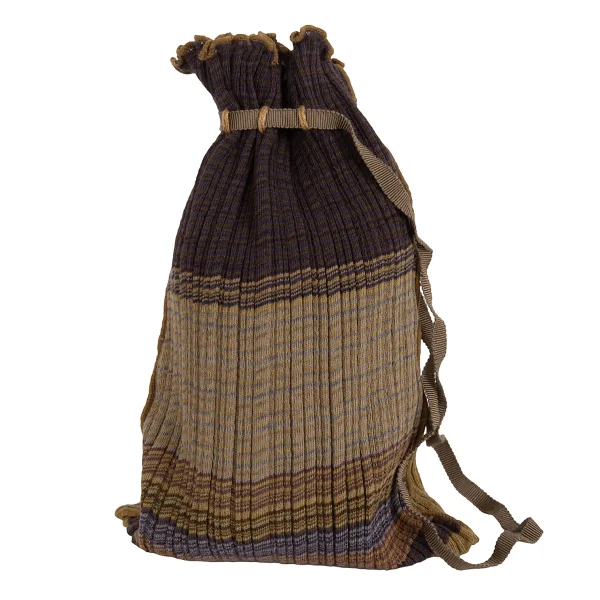 JURGEN LEHL Stripe Stripe Mini Knit Pouch K-171605_002