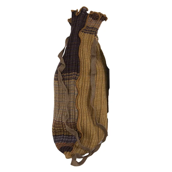 JURGEN LEHL Stripe Stripe Mini Knit Pouch K-171605_003