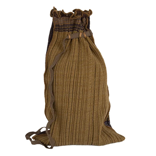 JURGEN LEHL Stripe Stripe Mini Knit Pouch K-171605_004