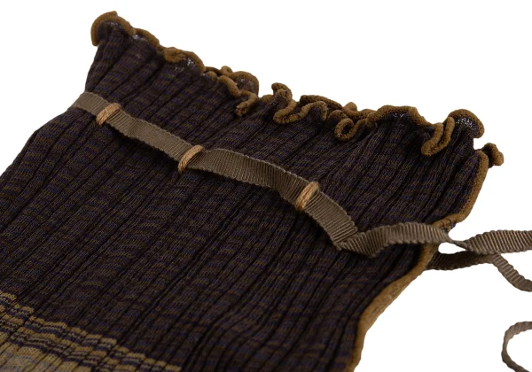 JURGEN LEHL Stripe Stripe Mini Knit Pouch K-171605_007