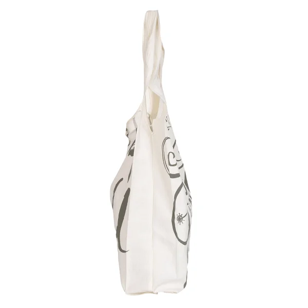 JURGEN LEHL Babaghuri Logo Printed Tote Bag K-171606_002