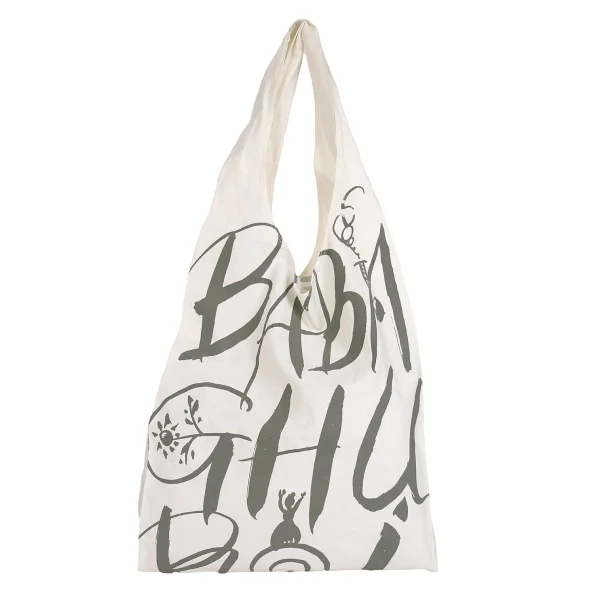 JURGEN LEHL Babaghuri Logo Printed Tote Bag K-171606_003