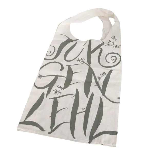 JURGEN LEHL Babaghuri Logo Printed Tote Bag K-171606_007