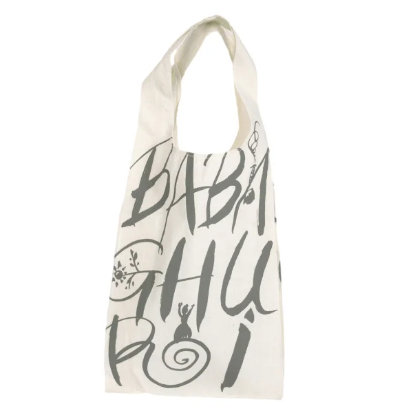 JURGEN LEHL Babaghuri Logo Printed Mini Tote Bag K-171607_003