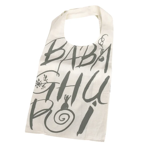 JURGEN LEHL Babaghuri Logo Printed Mini Tote Bag K-171607_004