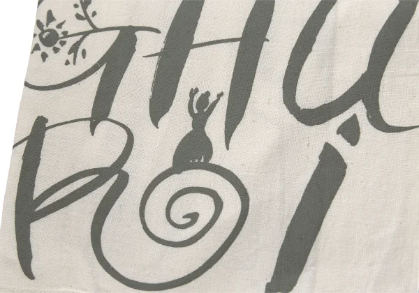 JURGEN LEHL Babaghuri Logo Printed Mini Tote Bag K-171607_005