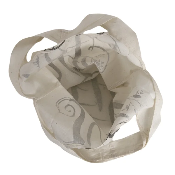 JURGEN LEHL Babaghuri Logo Printed Mini Tote Bag K-171607_008