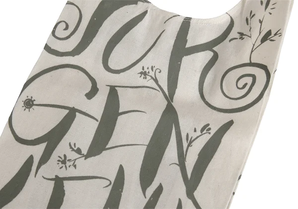 JURGEN LEHL Babaghuri Logo Printed Mini Tote Bag K-171607_009