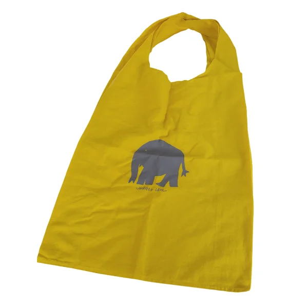 JURGEN LEHL Babaghuri Elephant Printed Tote Bag K-171608_006