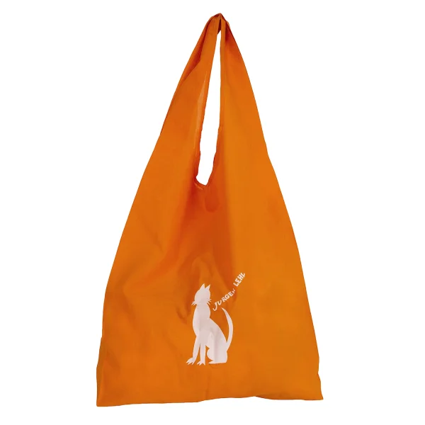 JURGEN LEHL Babaghuri Printed Tote Bag Orange  K-171609_001