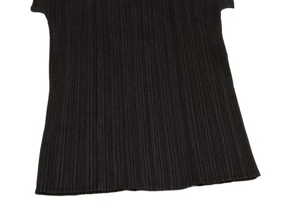 PLEATS PLEASE Metal Button Band-neck Skipper Top K-171614_008