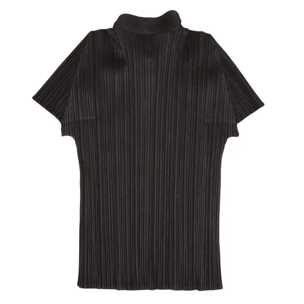PLEATS PLEASE Metal Button Band-neck Skipper Top K-171614_010