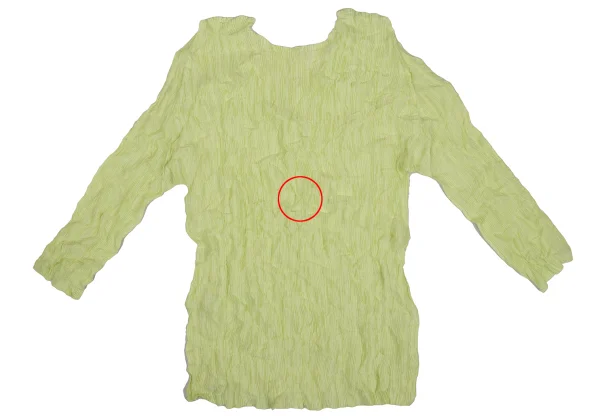 PLEATS PLEASE Wrinkle Pleated 3/4 Sleeve Sleeve Top K-171615_009