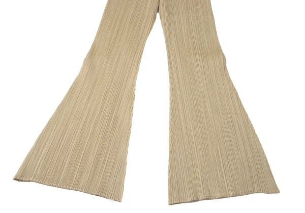 PLEATS PLEASE Pleated Flare Pants K-171617_004