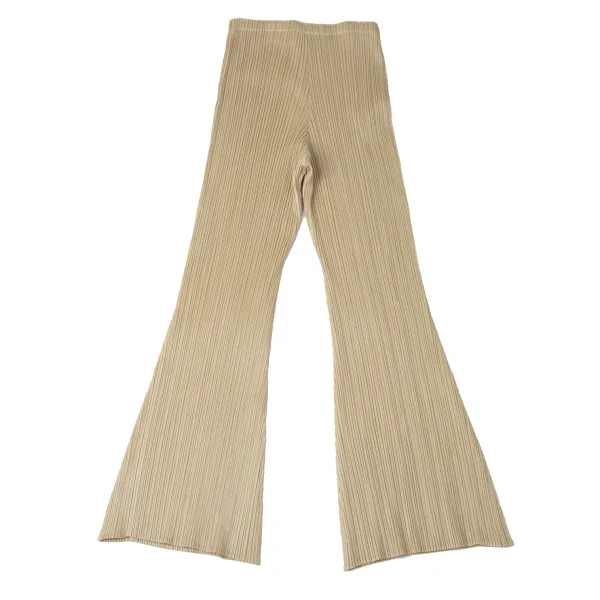 PLEATS PLEASE Pleated Flare Pants K-171617_006