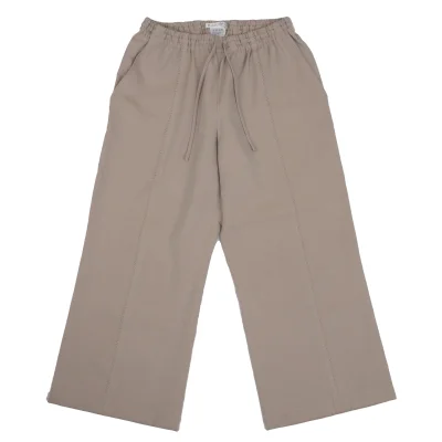 PLEATS PLEASE Ultrasonic Cutting Cropped Easy Pants