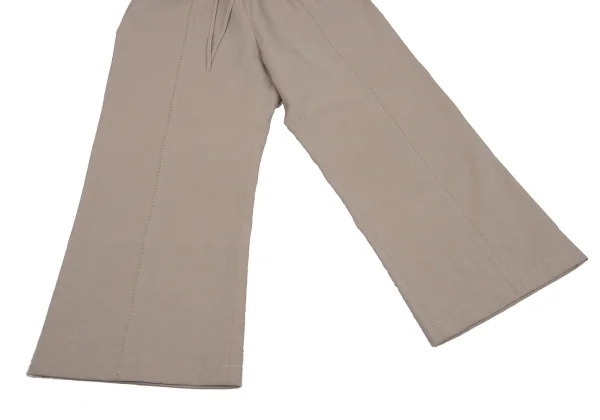 PLEATS PLEASE Ultrasonic Cutting Cropped Easy Pants K-171619_006