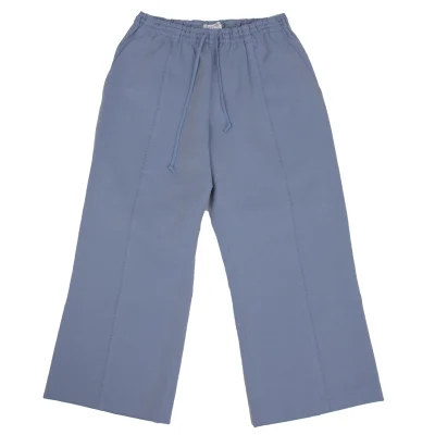 PLEATS PLEASE Ultrasonic Cutting Cropped Easy Pants