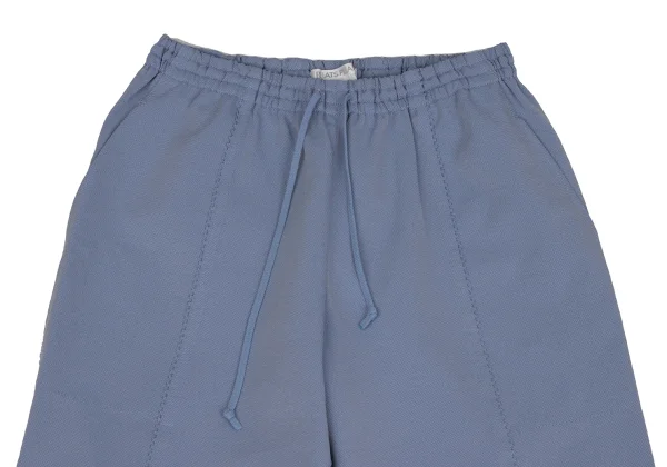 PLEATS PLEASE Ultrasonic Cutting Cropped Easy Pants K-171620_002