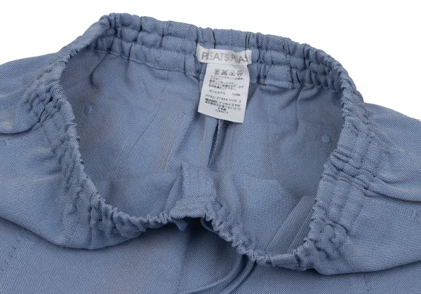 PLEATS PLEASE Ultrasonic Cutting Cropped Easy Pants K-171620_004