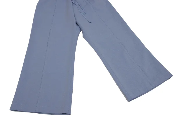 PLEATS PLEASE Ultrasonic Cutting Cropped Easy Pants K-171620_006