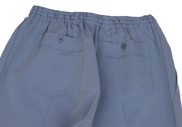 PLEATS PLEASE Ultrasonic Cutting Cropped Easy Pants K-171620_010