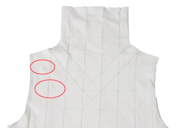 PLEATS PLEASE A-POC Geometric Jacquard Sleeveless Top K-171621_003