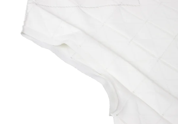 PLEATS PLEASE A-POC Geometric Jacquard Sleeveless Top K-171621_008