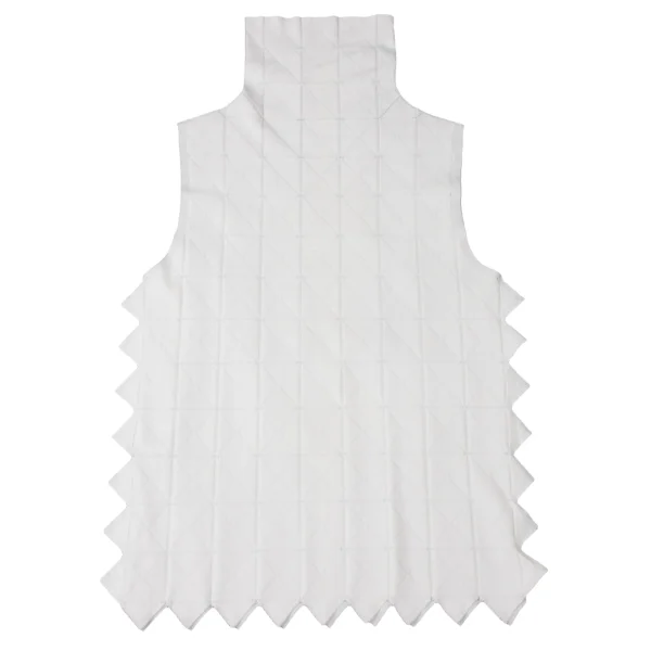 PLEATS PLEASE A-POC Geometric Jacquard Sleeveless Top K-171621_012