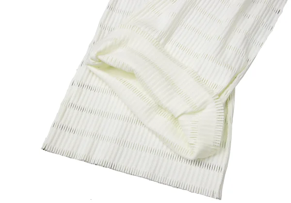 PLEATS PLEASE A-POC Cutting Rib Flare Pants K-171622_006
