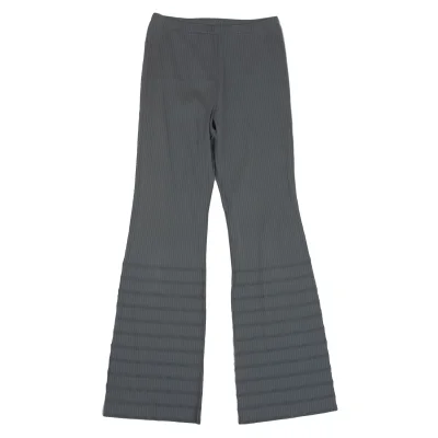 PLEATS PLEASE A-POC Cutting Rib Flare Pants