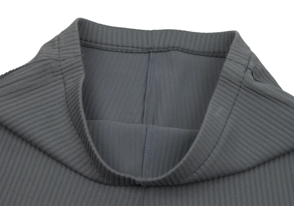 プリーツプリーズPLEATS PLEASE A-POC カッティングリブフレアパンツ
