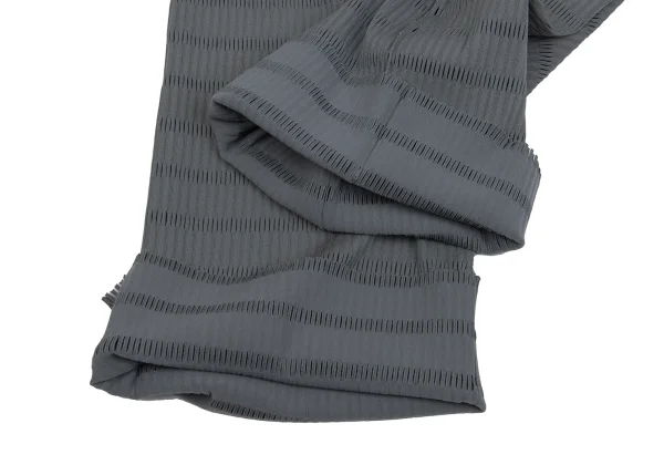 プリーツプリーズPLEATS PLEASE A-POC カッティングリブフレアパンツ