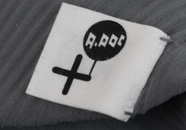 PLEATS PLEASE A-POC Cutting Rib Flare Pants K-171623_011