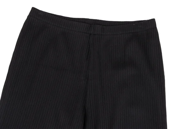 PLEATS PLEASE A-POC Cutting Rib Flare Pants K-171624_002