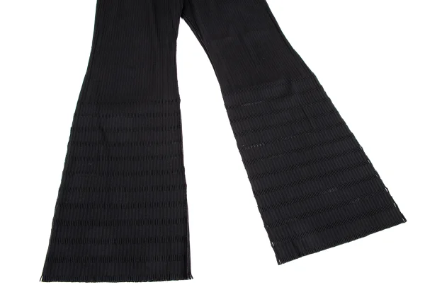 PLEATS PLEASE A-POC Cutting Rib Flare Pants K-171624_004